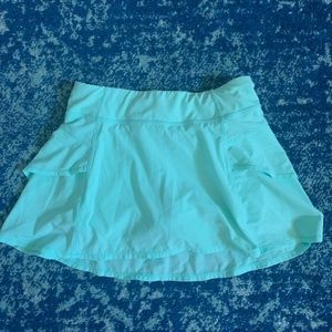 Athleta Girl Blue Tennis Skirt